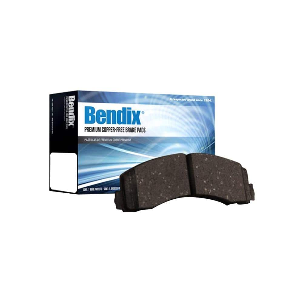 Premium Copper Free Semi-Metallic BPR Disc Brake Pad - Rear price history on PriceWatchPro