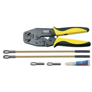 0.58 ft Fiberglass Fish Tape Repair Kit