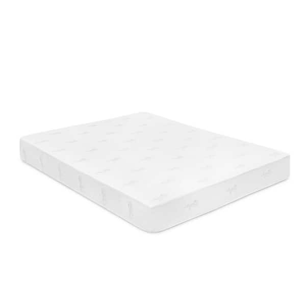 Furinno Angeland Queen-Size 10 in. Bamboo Charcoal Memory Foam Mattress