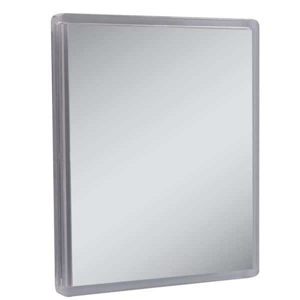 Zadro Fog-free Suction Cup Makeup Mirror in Clear