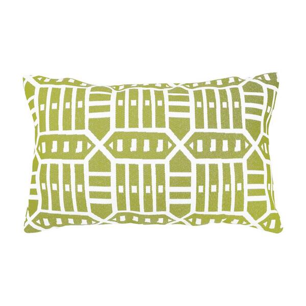 green patio pillows