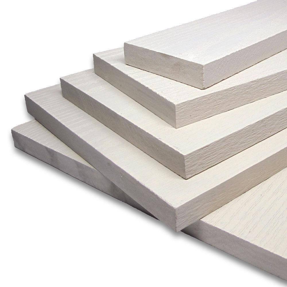 Boral 1 in. x 8 in. x 16 ft. TruExterior Reversible-Woodgrain