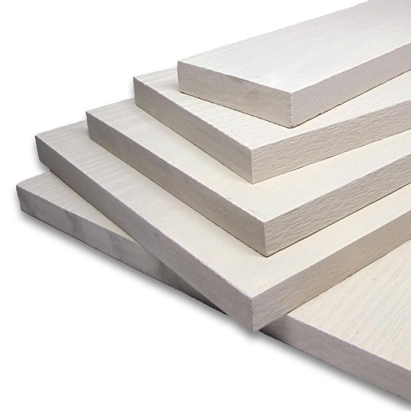 5/4 in. x 12 in. x 16 ft.  TruExterior Reversible Woodgrain/Smooth Primed