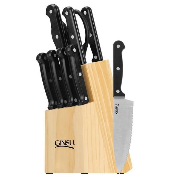 Ginsu Essentials 10-Piece Knife Set