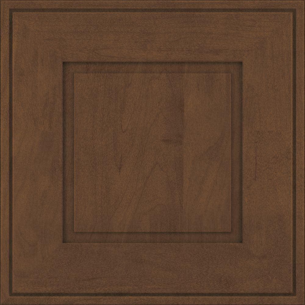 Grange 14 5/8 x 14 5/8 in. Cabinet Door Sample in Saddle price history on PriceWatchPro