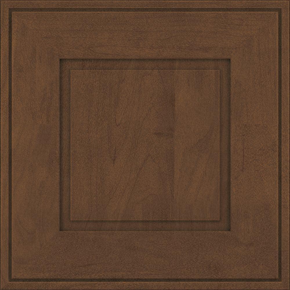 KraftMaid Grange 14 5 8 X 14 5 8 In Cabinet Door Sample In Saddle   Saddle Kraftmaid Kitchen Cabinet Samples Rdcds Hd Ab1m4 H11m 64 1000 