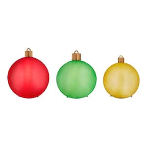 Home Accents Holiday 6.5 ft. Christmas Tree With Gifts Holiday Inflatable  89035 - The Home Depot