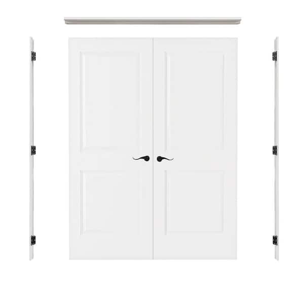 MMI DOOR 72 in. x 96 in. Smooth Caiman Both Active Solid Core