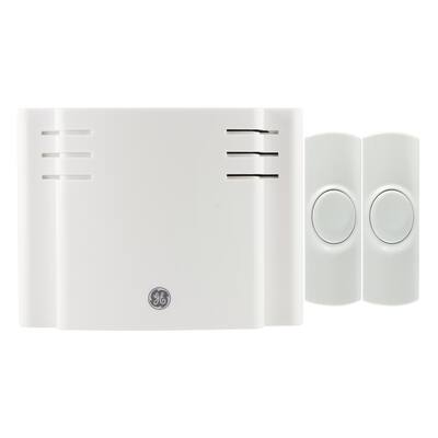 Ge Doorbell Chimes Doorbells The Home Depot