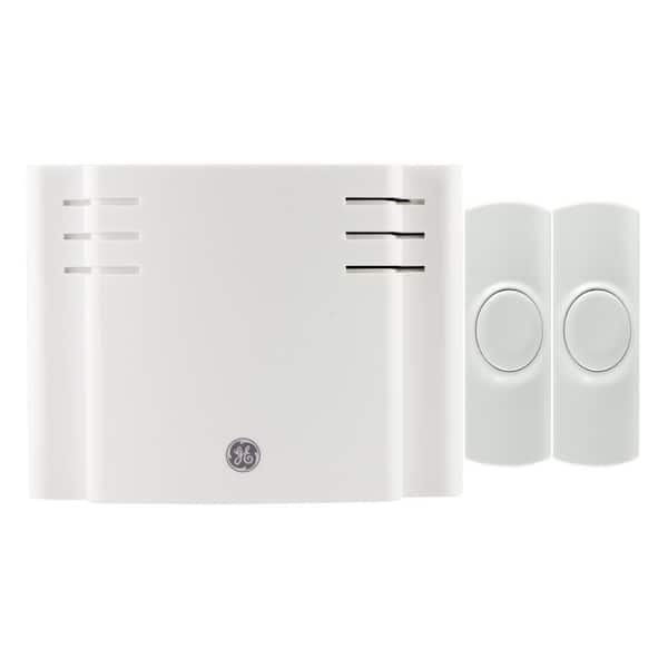 GE Wireless Door Chime with 8 Unique Sounds