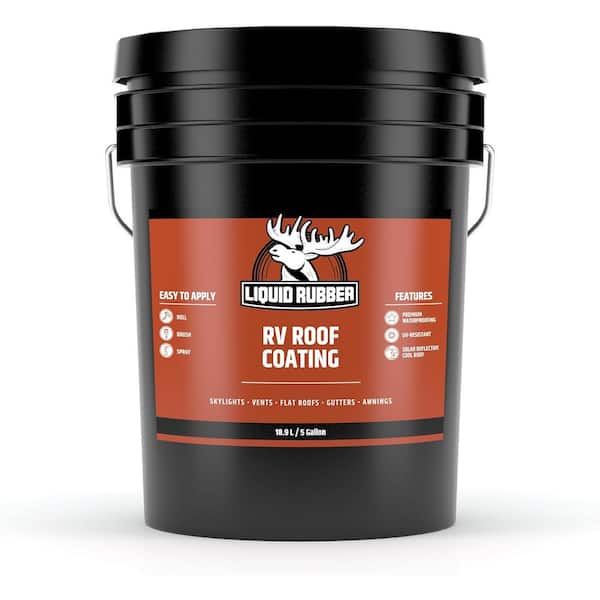 HighQuality RV Roof Sealant Liquid Rubber Coating