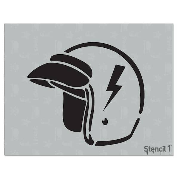 Stencil1 Helmet Stencil