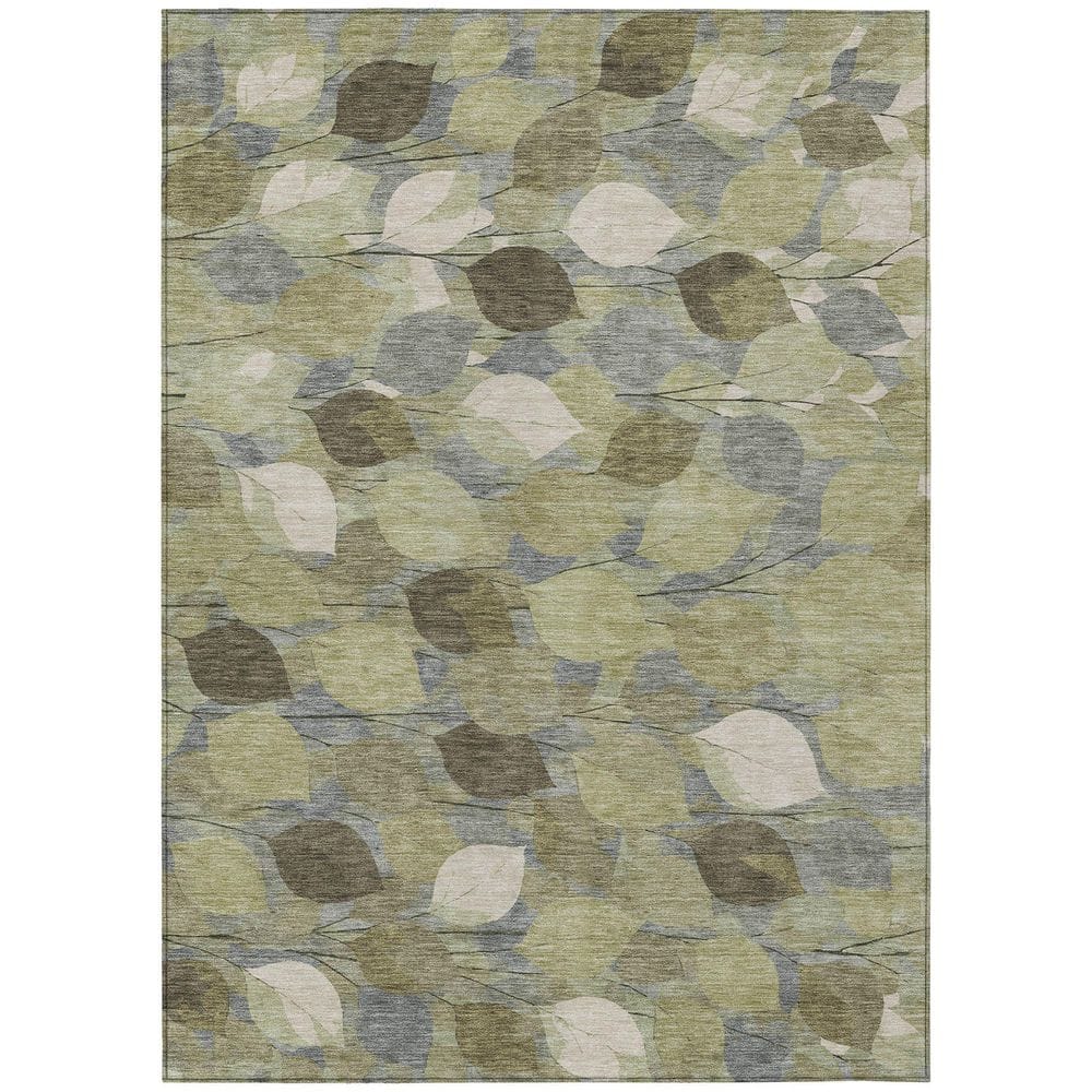 Chantille Machine Washable Indoor/Outdoor Abstract ACN2444 Fern 10 ft. x 14 ft. Area Rug price history on PriceWatchPro