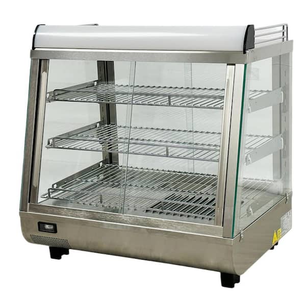 96 Qt. Stainless Steel Buffet Warmer Server with 3-Crocks