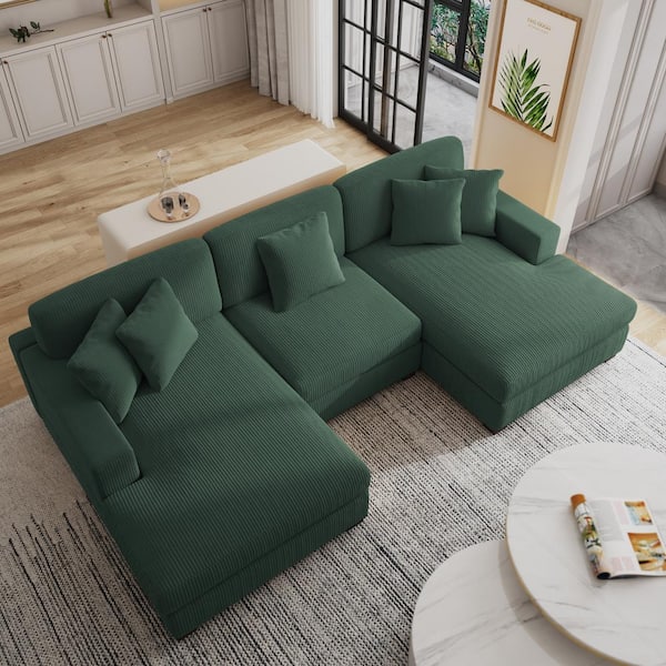 Have a question about Uixe 118 in. Square Arm 3-Piece