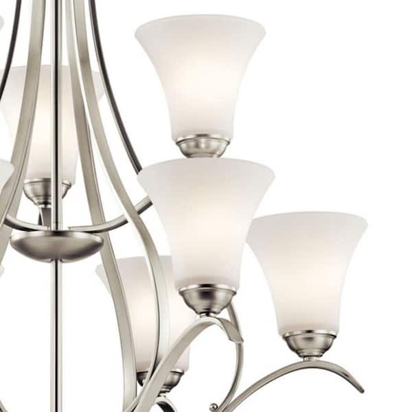 kichler keiran 5 light chandelier