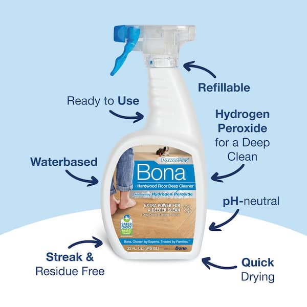 32 oz. PowerPlus Deep Clean Hardwood Floor Cleaner