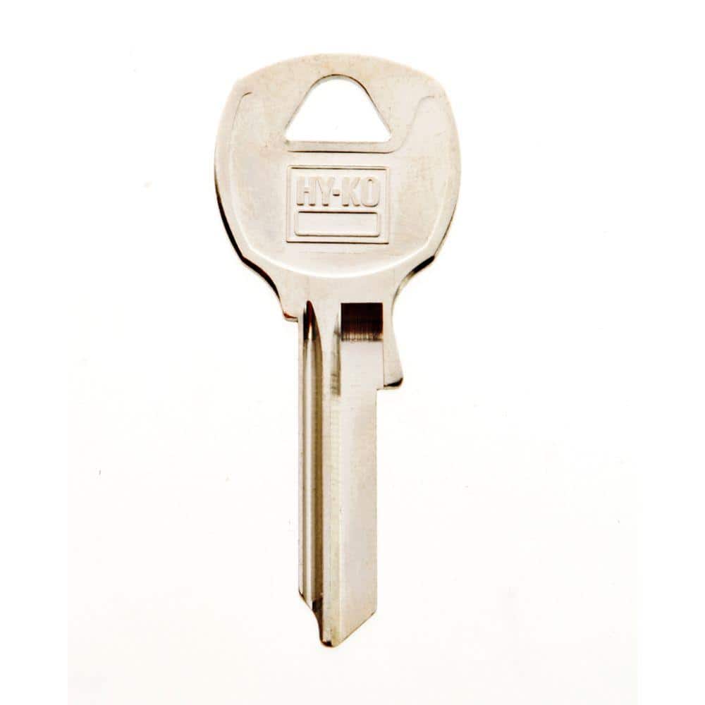HYKO Blank National Lock Key 11010NA12 The Home Depot