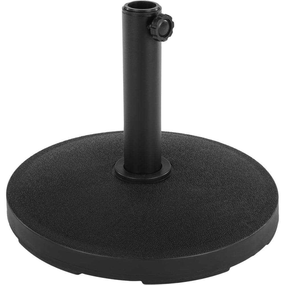 Pure Garden Pure Garden 26 lbs. Outdoor Umbrella Base in Black 50 ...