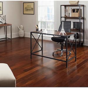 Dark Brown Birch 3/8 in. T x 5 in. W Engineered Hardwood Flooring (19.7 sqft/case)