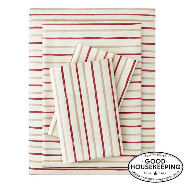 5-Pack Sale Today Only CGSignLab 18x12 Nautical Stripes Premium Brushed Aluminum Sign 5-Pack Sale Today Only CGSignLab 18x12 Nautical Stripes Premium Brushed Aluminum Sign
