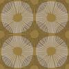 NuWallpaper Superbloom Yellow Matte Vinyl Peel and Stick Wallpaper JHS5035