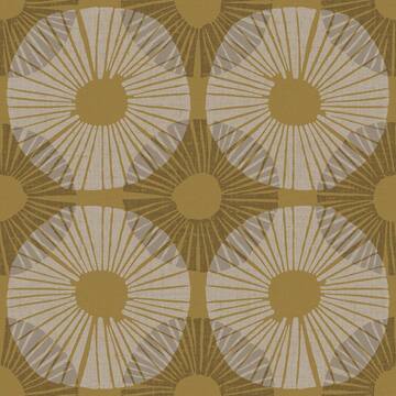 NuWallpaper Superbloom Yellow Matte Vinyl Peel and Stick Wallpaper JHS5035