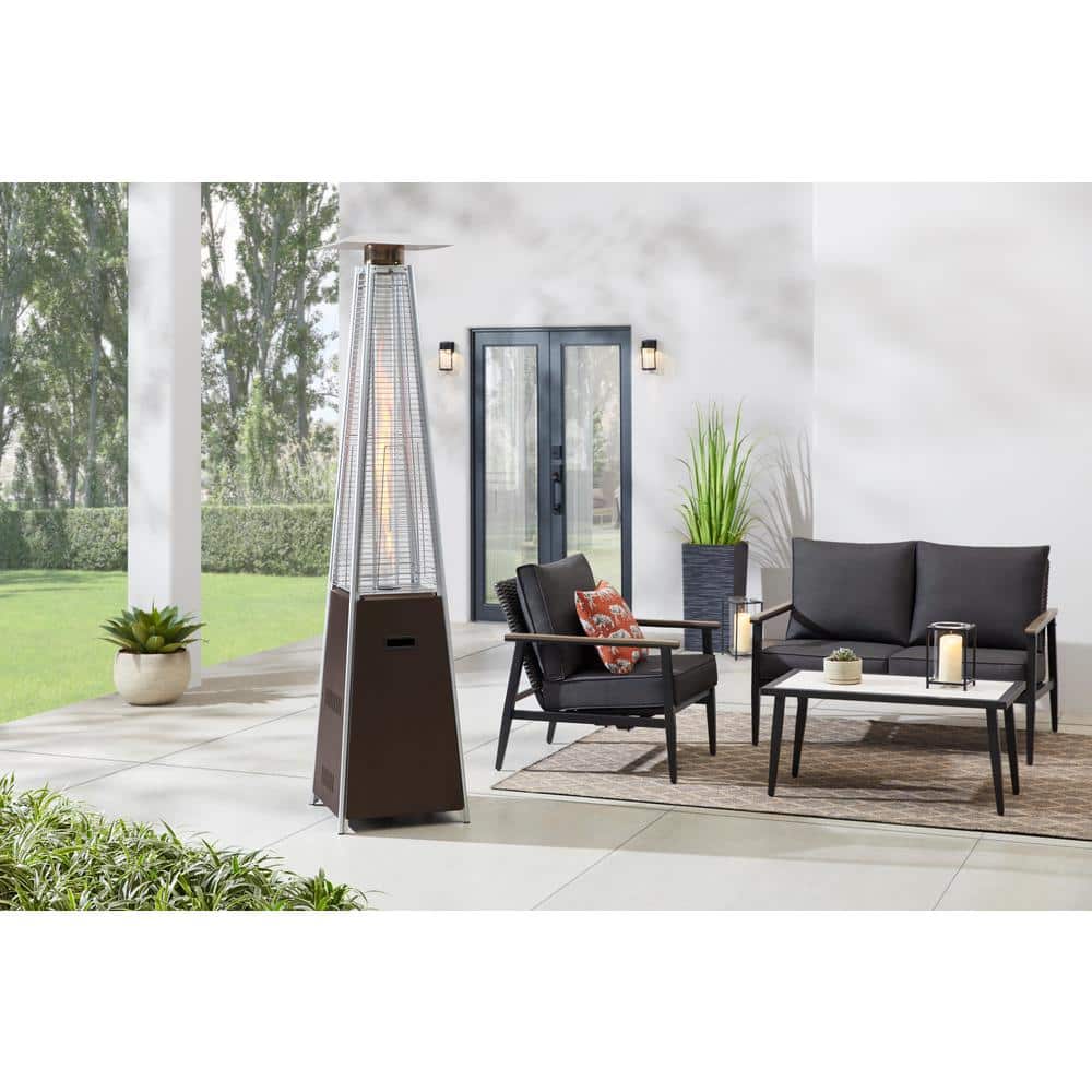 Btu Gold Hampton Outdoor Heater Hampton Bay 42,000 BTU Bronze