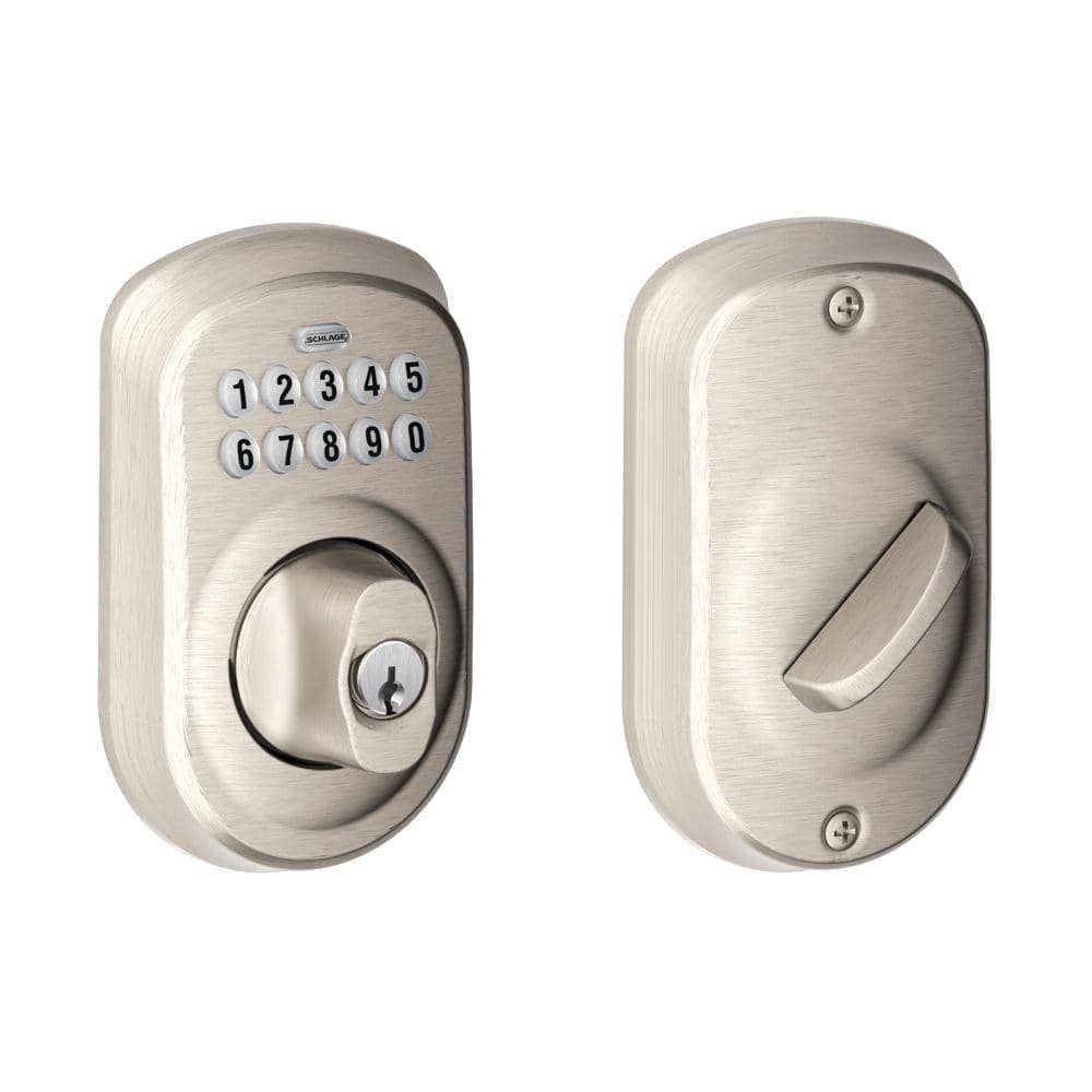 schlage-plymouth-satin-nickel-electronic-keypad-deadbolt-be365-ply-619