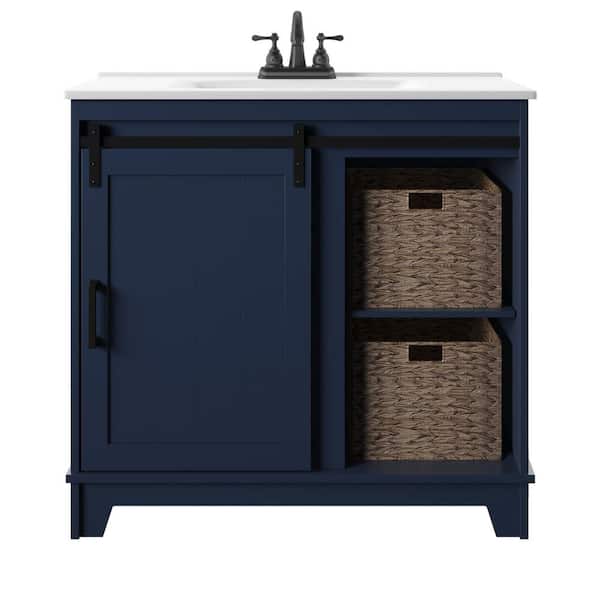 Sliding Barn Door Bathroom Vanity 36 Inch Best Shops
