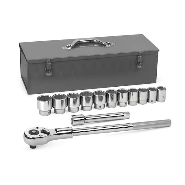 GEARWRENCH 3/4 in. Drive 12-Point SAE 24-Tooth Ratchet and Socket