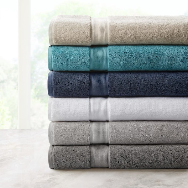 Madison Park Signature 800GSM 100% Cotton 8 Piece Towel Set