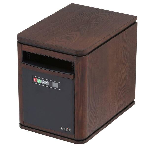 Duraflame Dartmouth 1500-Watt 6-Element Infrared Quartz Electric Portable Heater