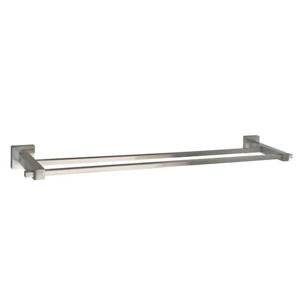 Barclay Products Jordyn 24 in. Double Towel Bar in Brushed Nickel
