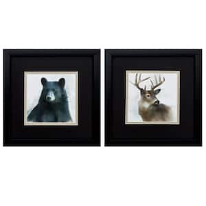 11 in. X 11 in. Silver Gallery Picture Frame (Set of 2)