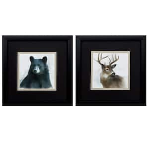 Victoria Black Gallery Frame (Set of 2)