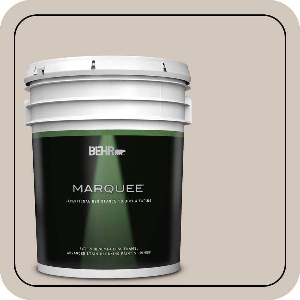 5 gal. #N210-2 Cappuccino Froth Semi-Gloss Enamel Exterior Paint & Primer price history on PriceWatchPro