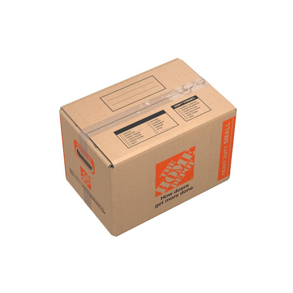 The Home Depot 17 in. L x 11 in. W x 11 in. D Heavy-Duty Small Moving
