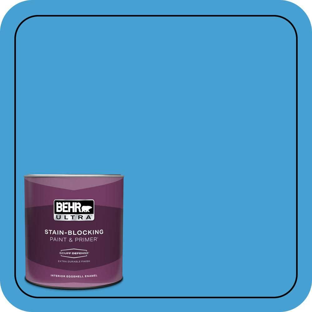 1 qt. #P500-5 Peaceful River Extra Durable Eggshell Enamel Interior Paint & Primer price history on PriceWatchPro