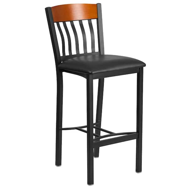 Carnegy Avenue 30.5 in. Cherry Bar Stool