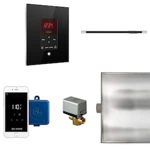 Butler Linear Steam Generator Control Kit/Package Square in Black