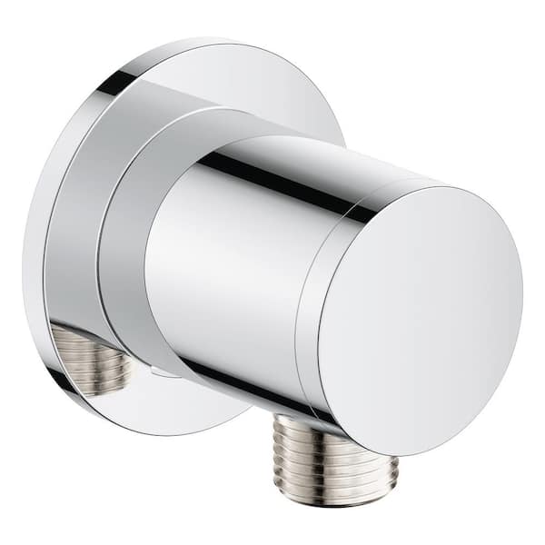 GROHE Tempesta Shower Wall Union in StarLight Chrome 26636001
