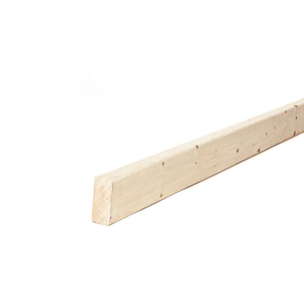 2 In X 4 In X 8 Ft Premium Kiln Dried Whitewood Framing Stud Lumber The Home Depot