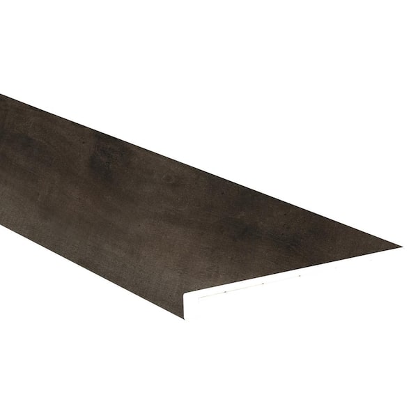A&A Surfaces Benson 5/4 in. T x 12 in. W x 47.25 in. L Luxury Vinyl Stair Tread Molding (2-pieces/case)