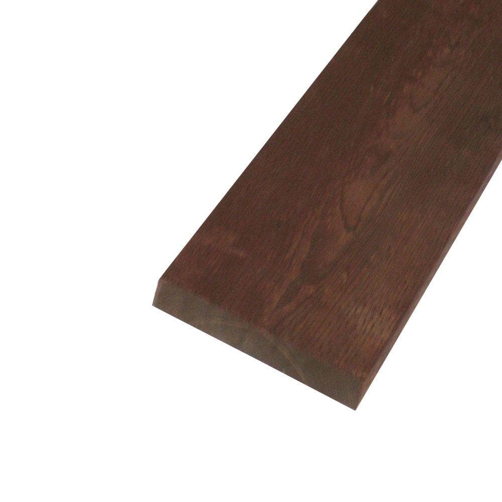 その他 TEN BDP PIQUE BROWN L Pressure-Treated Lumber HF Brown Stain (Common: 2 in. x 10 in. x