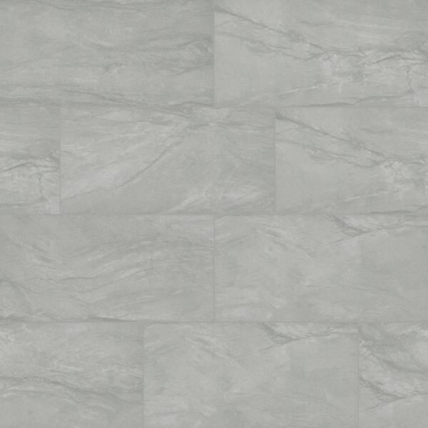 Hillside Gray 12 in. x 24 in. Matte Porcelain Floor and Wall Tile (32-Cases/512 sq. ft./Pallet)