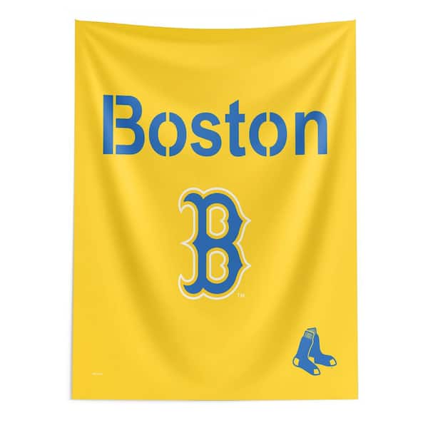 THE NORTHWEST GROUP MLB Red Sox City Connect Printed Wall Hanging