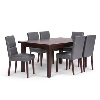 Faux Leather Dining Room Sets Kitchen Dining Room Furniture The Home Depot