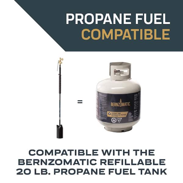 Bernzomatic Firestarter Blaze Torch Compatible with 20 lb
