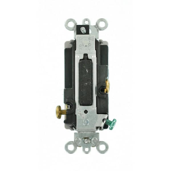 Leviton 20 Amp Decora Plus Commercial Grade Single Pole Rocker